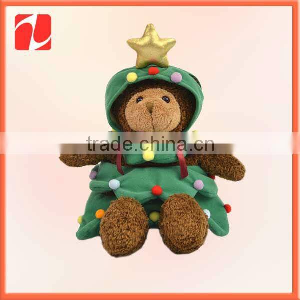 Christmas animated musical toys,Teddy bear
