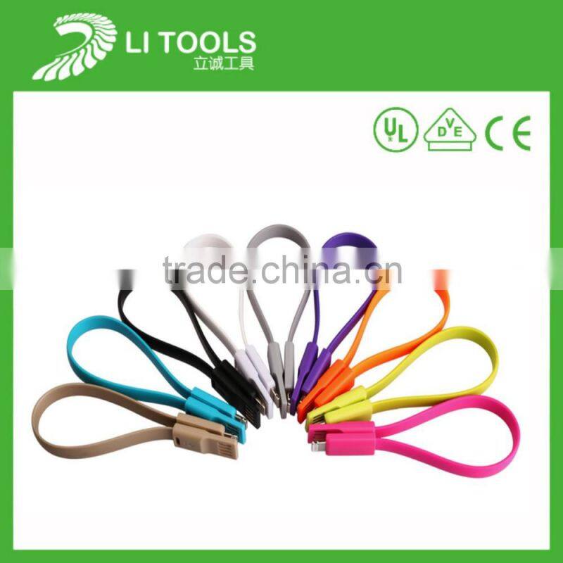 High quality usb data lines flat led cable Usb Cable For Tablet Pc