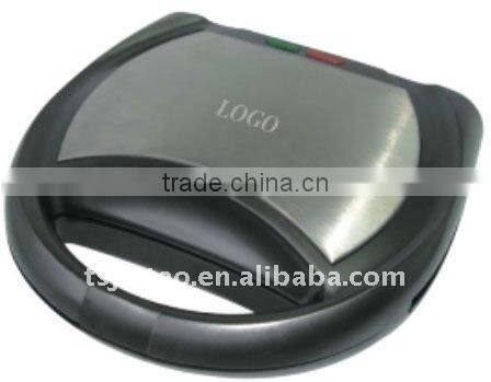 S/S 3 in1 changeable sandwich/waffle/grill maker