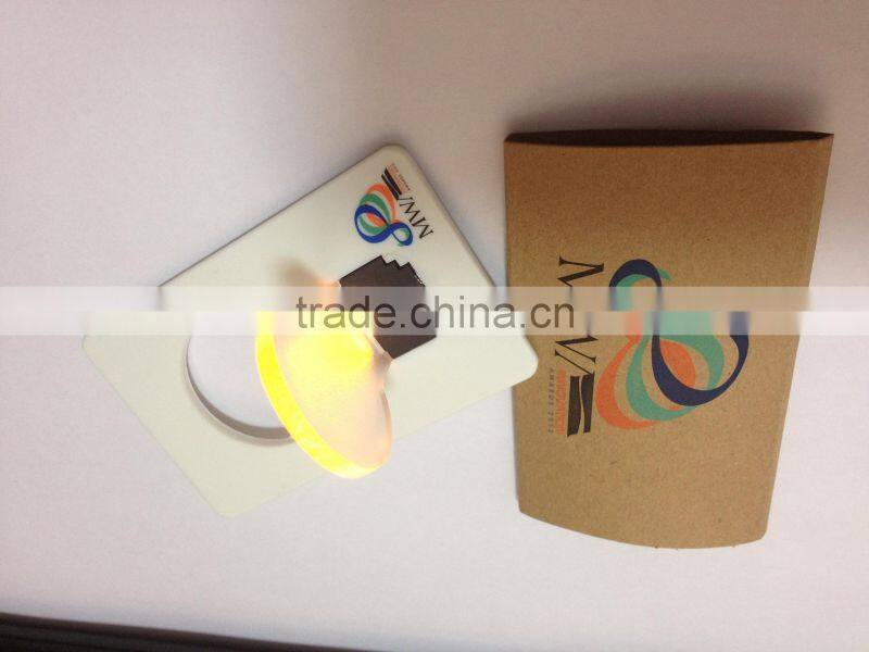 Credit Card Light /LED CARD/ BULB CARD light