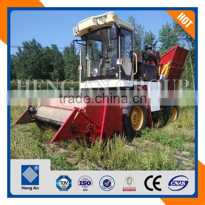 China stevia combine harvester price