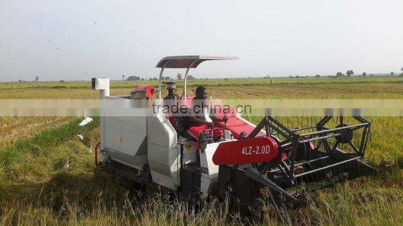 mini combine harvester wheat