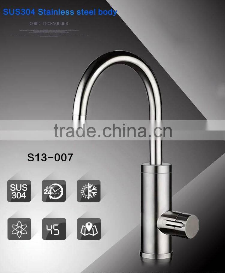 stainless steel faucet