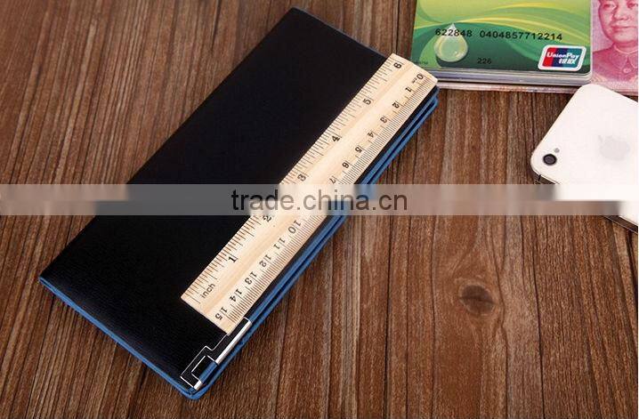 Wholesale Men's PU Leather Purse Money Checkbook Wallet Card Clutch Bag Long