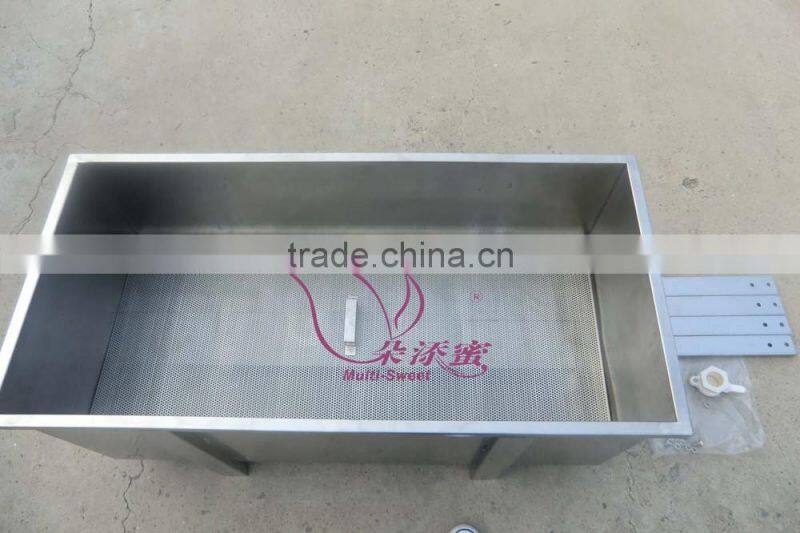 beekeeping honey filtering stainless steel uncapping tank