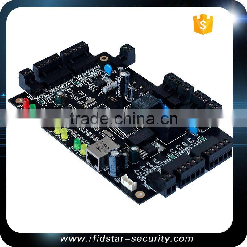 Good Price for Sale RFID Two Door Type TCP/IP Smart Access Controller