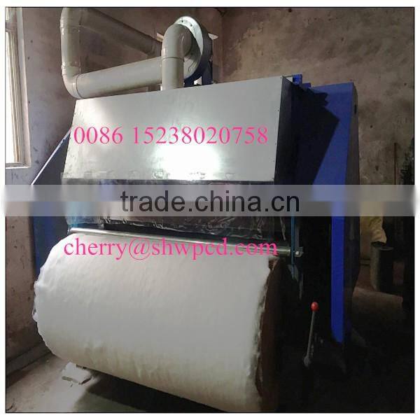 Good performance used wool carding machine for sale/cotton carding machine/fiber carding machine