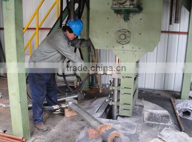 Upward Continuous Casting Unit oxygen-free for rod, Tube and Strip