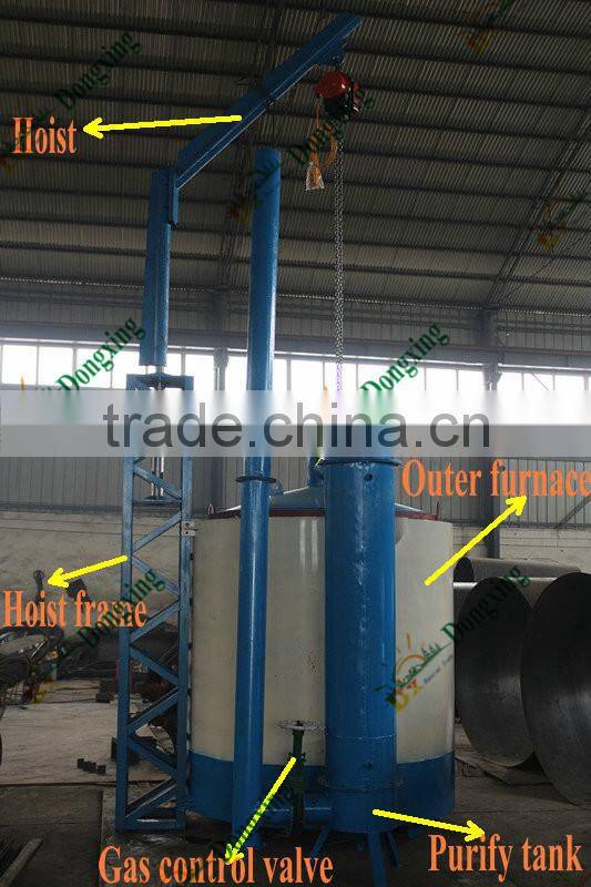 environmental wood branch coconut shell carbonization stove