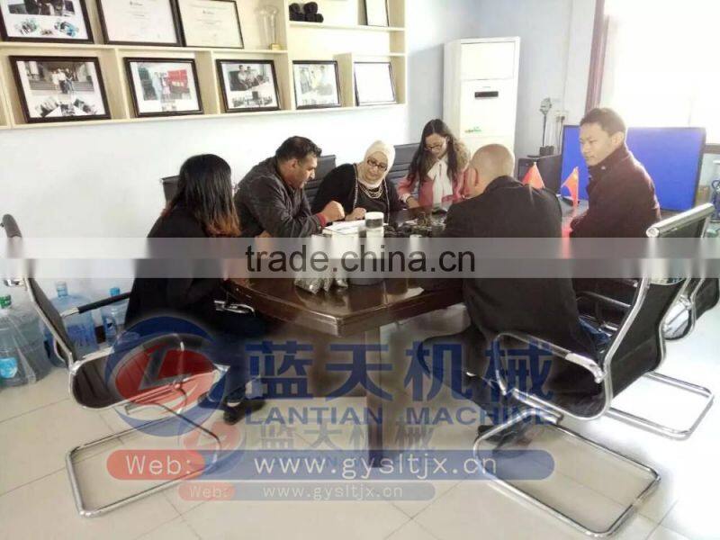 Factory Directly Selling Rice Husk Charcoal Making Machine