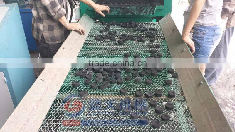 Factory Price High Yield Hookah Shisha Coconut Charcoal Cube Making Machine