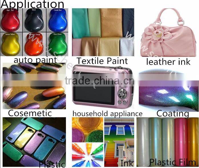 Super high quality pearl powder pigment for coating grade