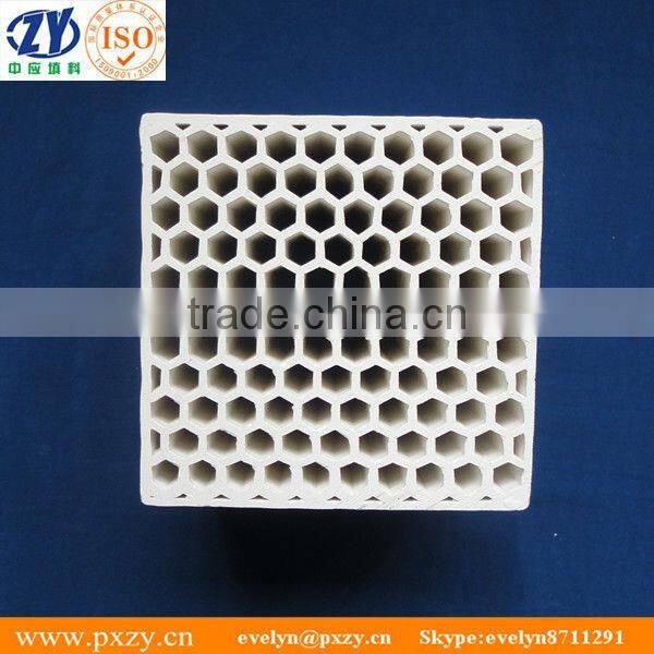 cordierite thermal storage honeycomb ceramics