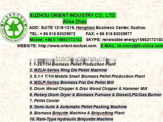 Feed Processing Fine Grinding Used Wood Chipper Machines