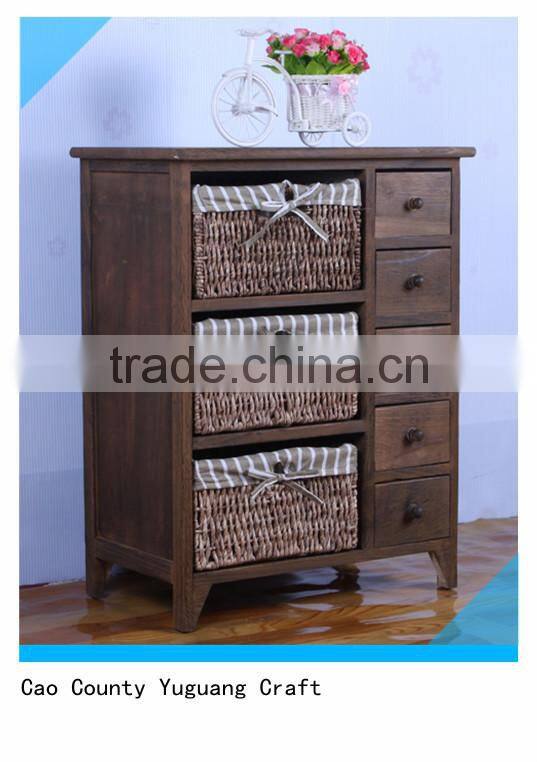 wooden jewelry cabinet, make up storage cabinet, living room furniture