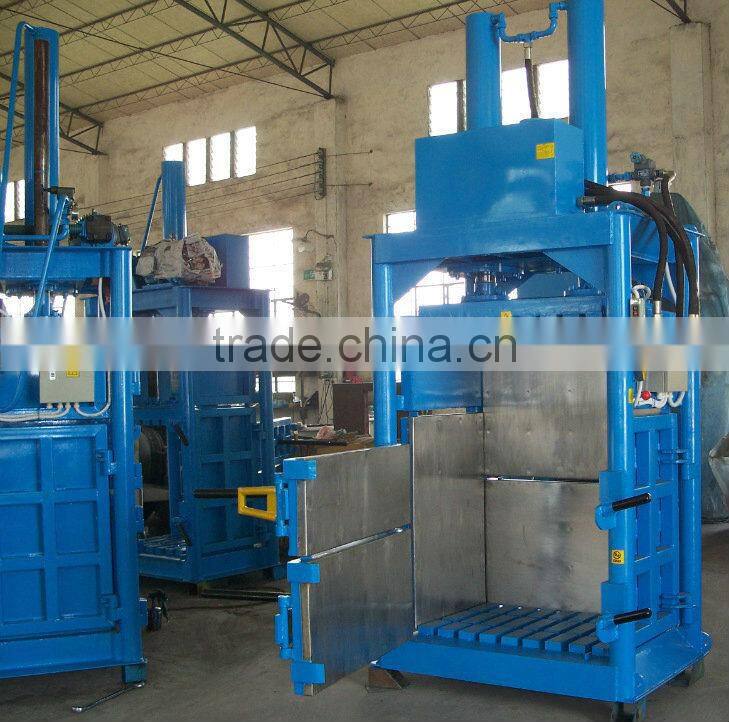 Plastic Bottle Baler Machinery