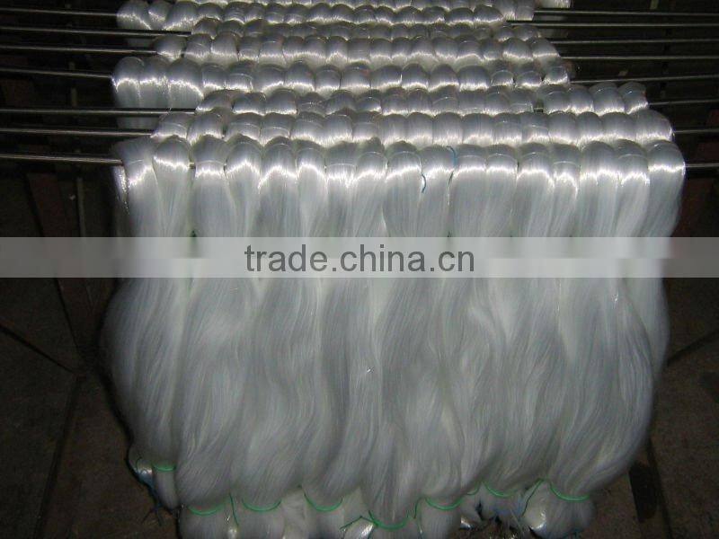 Nylon monofilament spool fishing line