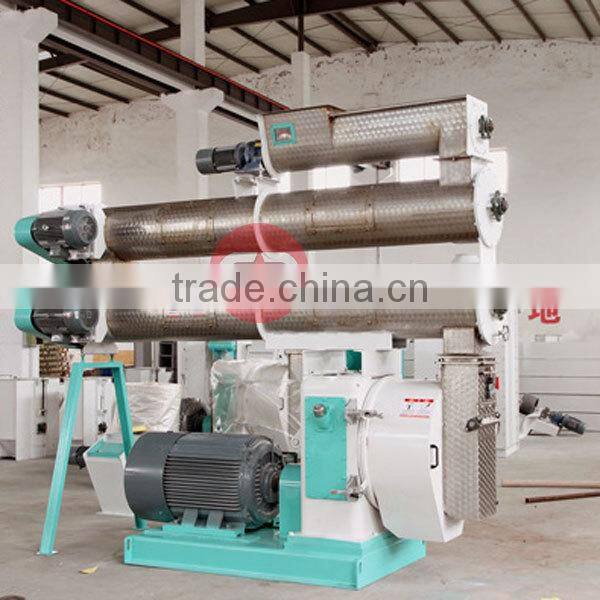 Spanish good quality biomass pellet making machine