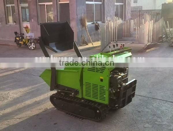 Self-load track mini transporter