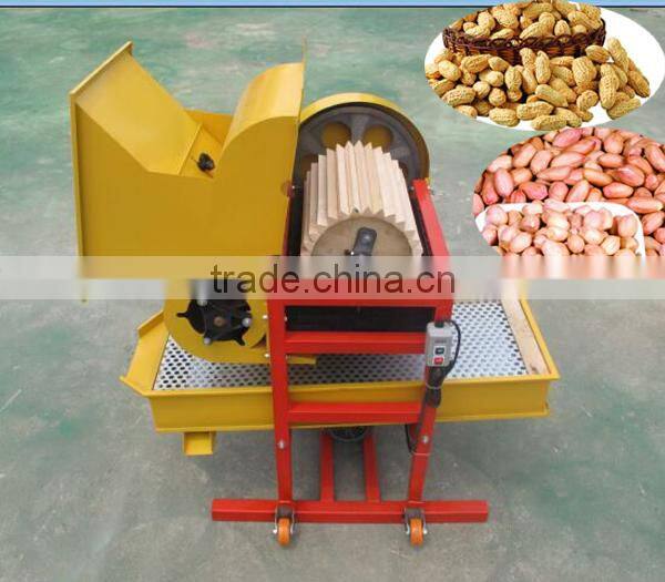 Lowest price best quality peanuts hull remove machine