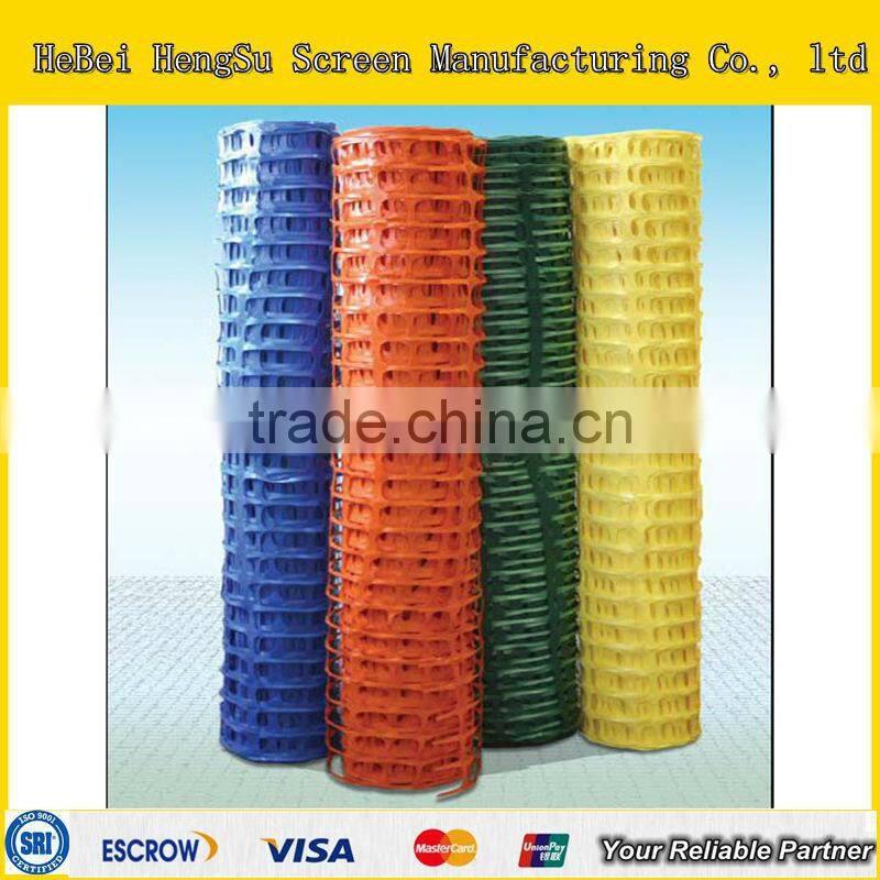 Plastic Mesh Barrier