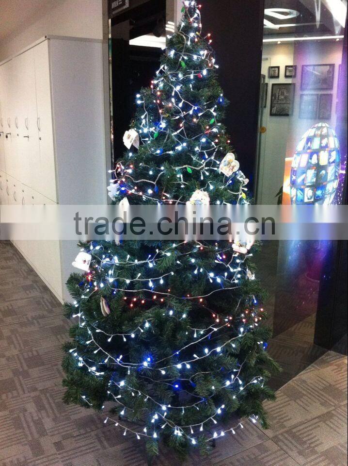 decorative outdoor tree lighting christmas tree