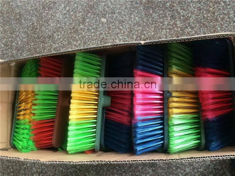 soft plastic brooms / indoor sweeping cleaning brooms brush / floor wooden handle broom