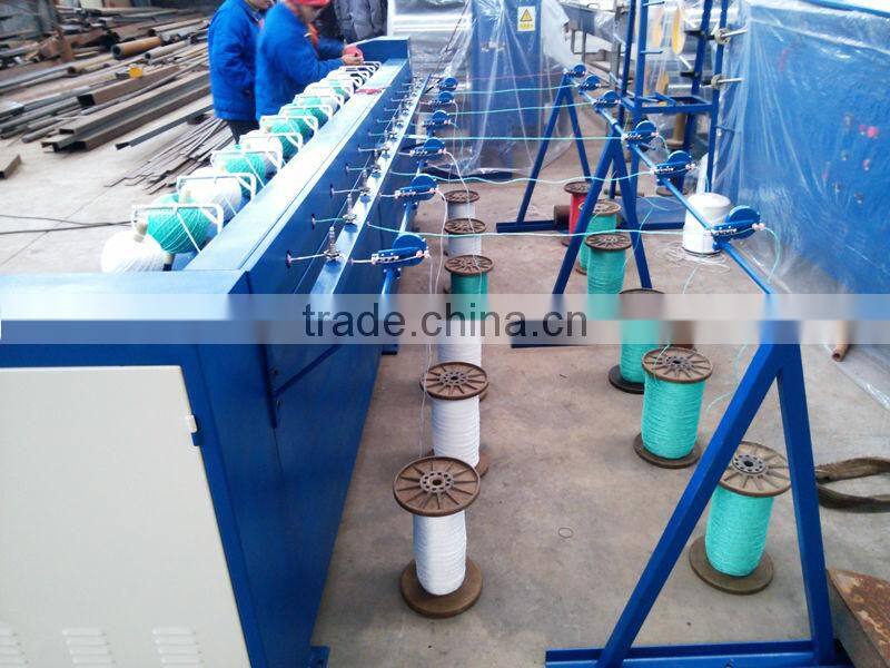 multi-heads ball winder/yarn ball machine semi-automatic/full automatic (20g-300g)