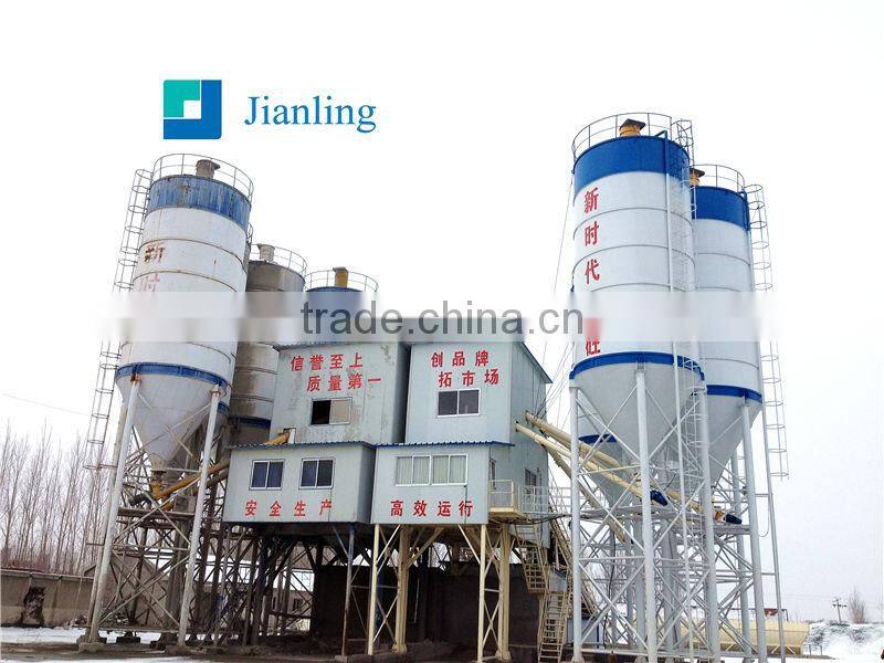 HZS25 Factory Supply 2015 Hot Sale Cement Concrete Batching Plant