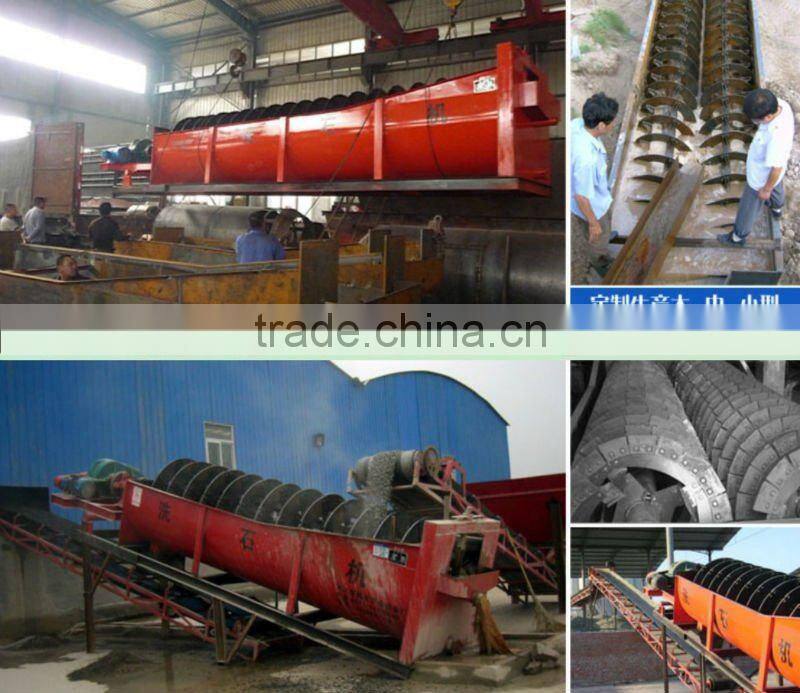 best selling widly used in mining industry Rotary Scrubbers