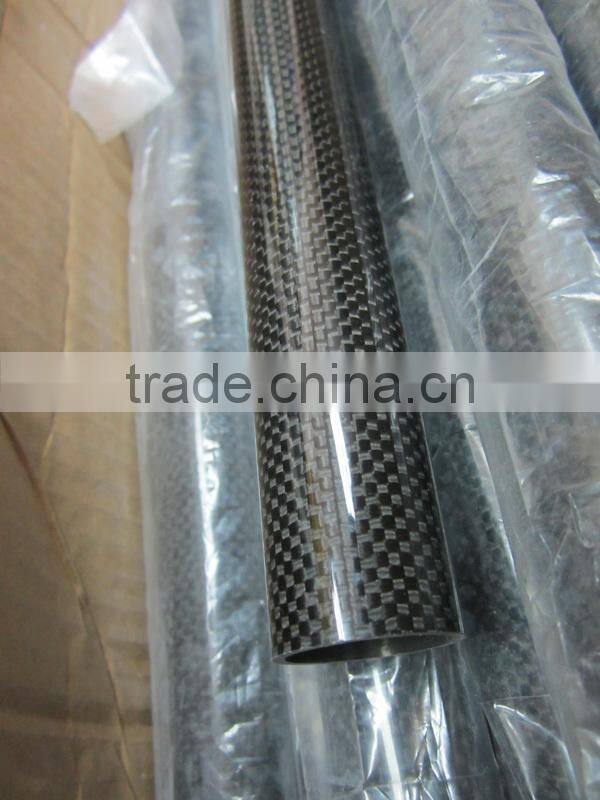 Composite 3k High Strength High Performance Good-Looking Carbon Fiber Tube