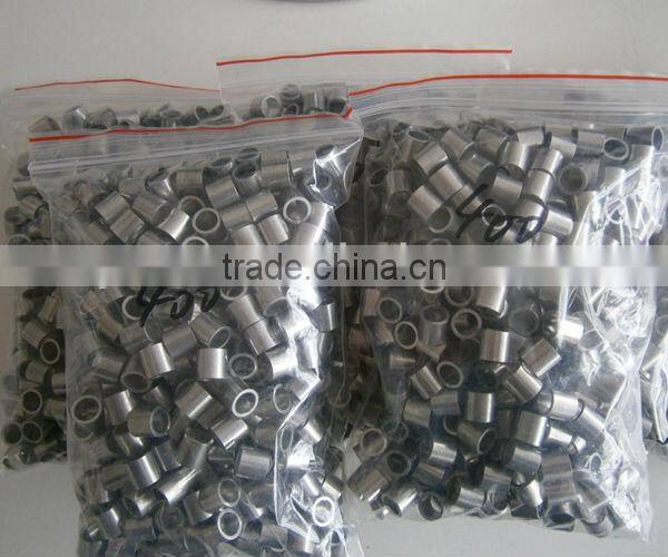 8x8mm 8x10mm aluminium silver color skateboard bracket bearing spacer