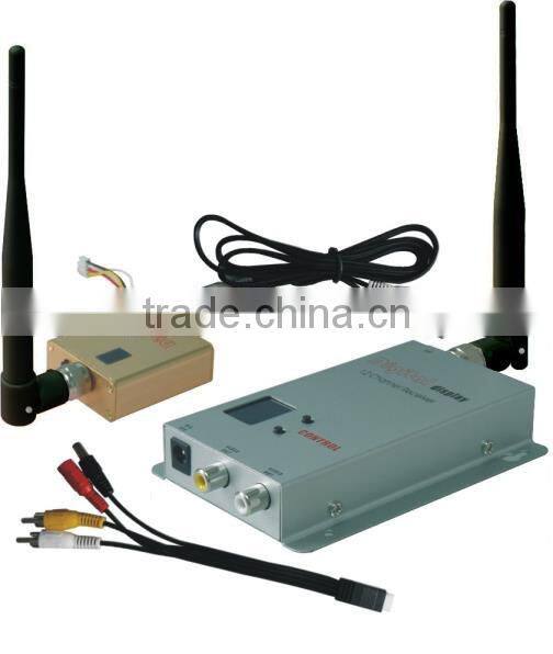CCTV Transceiver 800mW 1.2G Long Range Wireless Video Transmitter Receiver