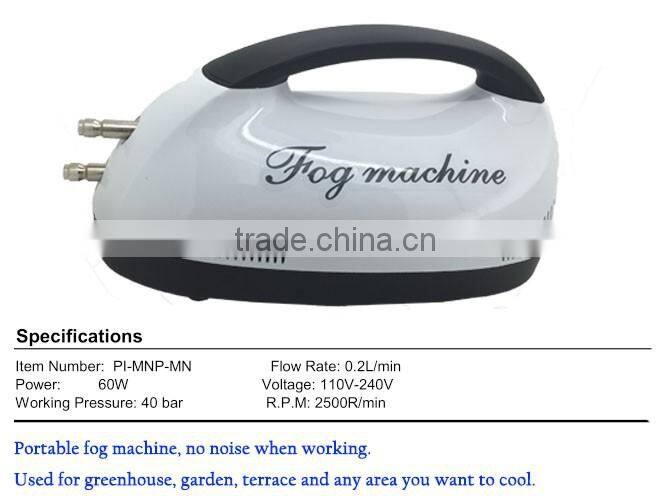 TY1957 CE 24V 0.2L/min 60W 40Bar high pressure misting system for cooling