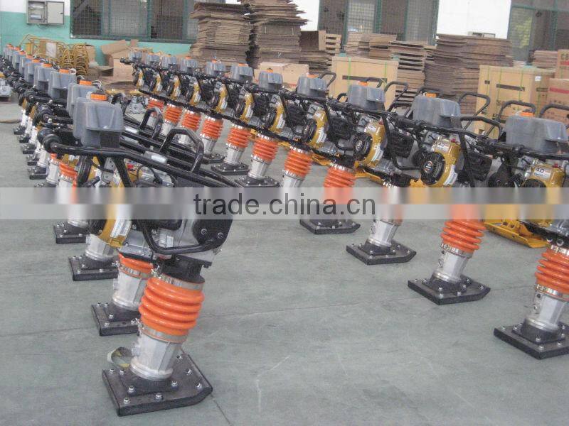 WH-RM75HC WH156 gasoline engine compactor rammer