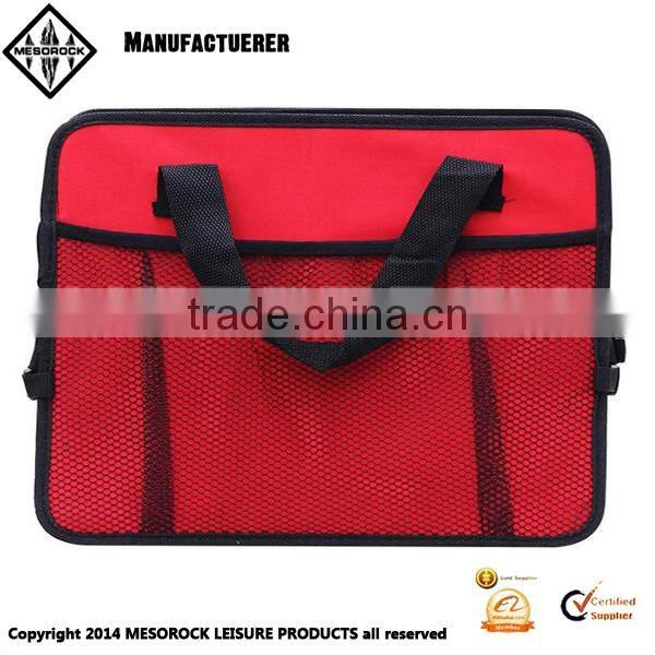 Folding Storage Container Cooler Bag Premium Car Trunk Organizer