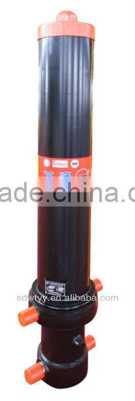 telescopic hydraulic cylinder for tipping truck/China manufactuer