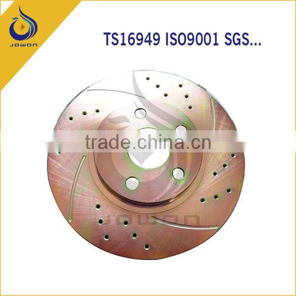sand casting brake disc gray iron casting