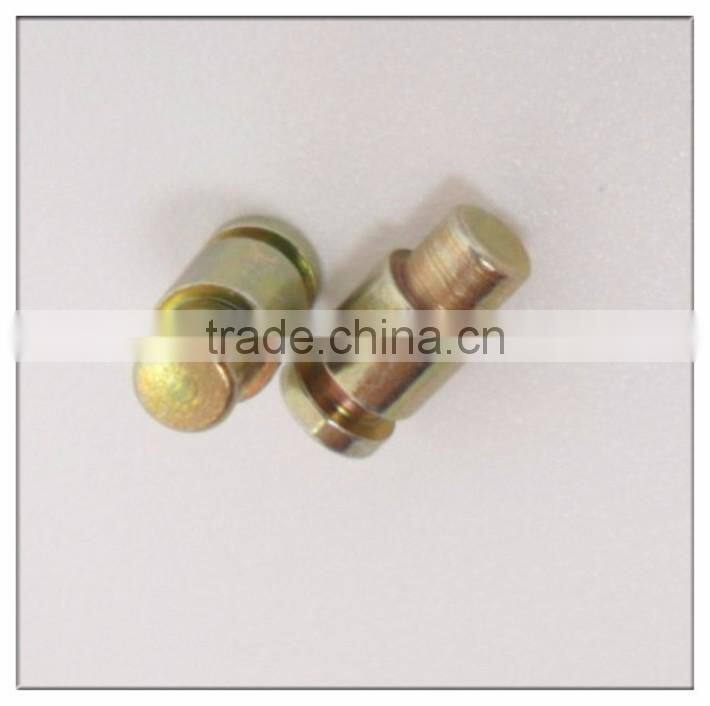 Customized high precision CNC machining short brass turned parts