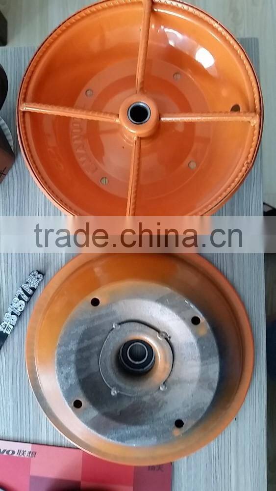 Rim for wheel barrow