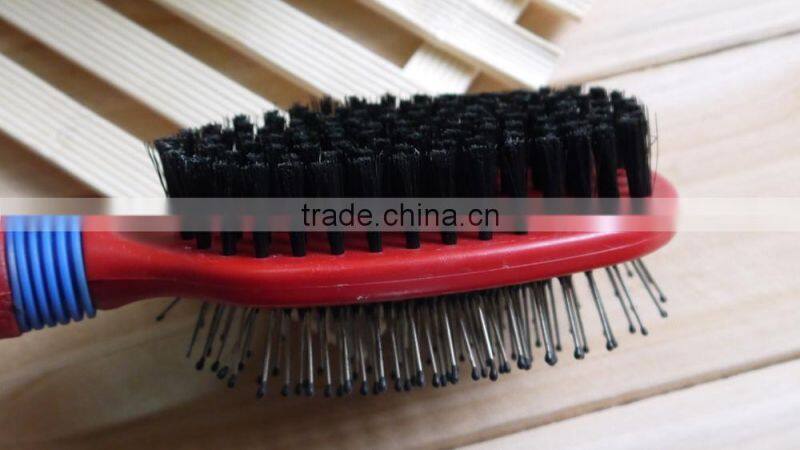 Oval Pet Brush and Comb