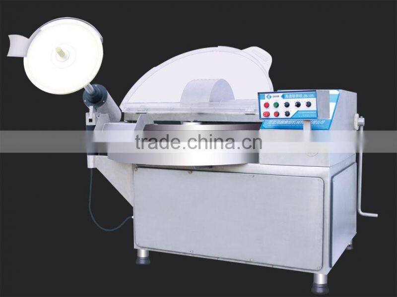 80 L High-Speed Bowl Cutter for Making Sausage