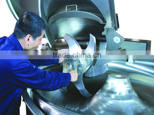 High Quality Automatic Vacuum Bowl Cutter for Sausage ZKZB-420