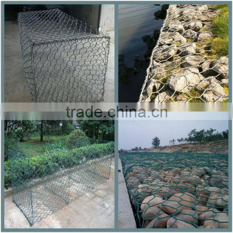 Triple Torsion Hexagonal Wire Mesh