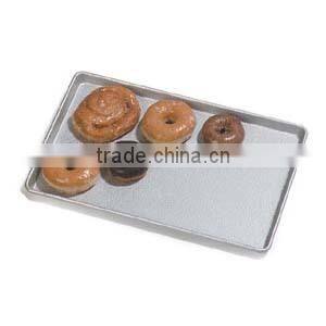 Aluminum cake baking pan, food display pan, aluminum service pan