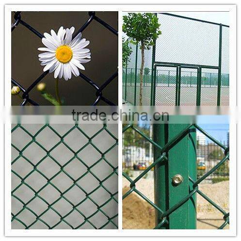 Competitive hot sale roller chain link mesh fence