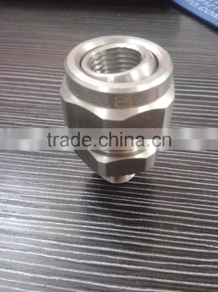 2188 standard SS male threaded coupling for nozzle