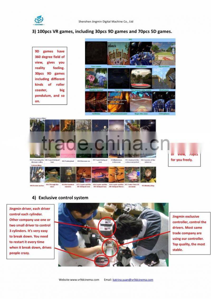 New business ideas different seats VR 9d virtual reality egg seat cinema with kid games