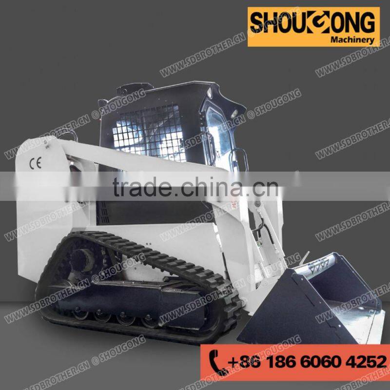 TS65 track skid steer loader with EPA Kohler Engine 55KW