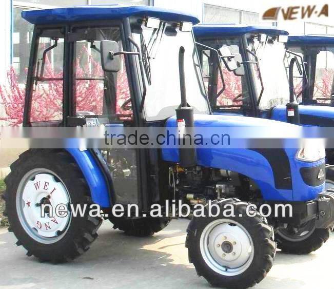 2016 35hp 4WD NEW354 with front end loader and backhoe farm tractor